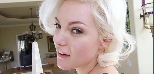 Blonde freckles porn